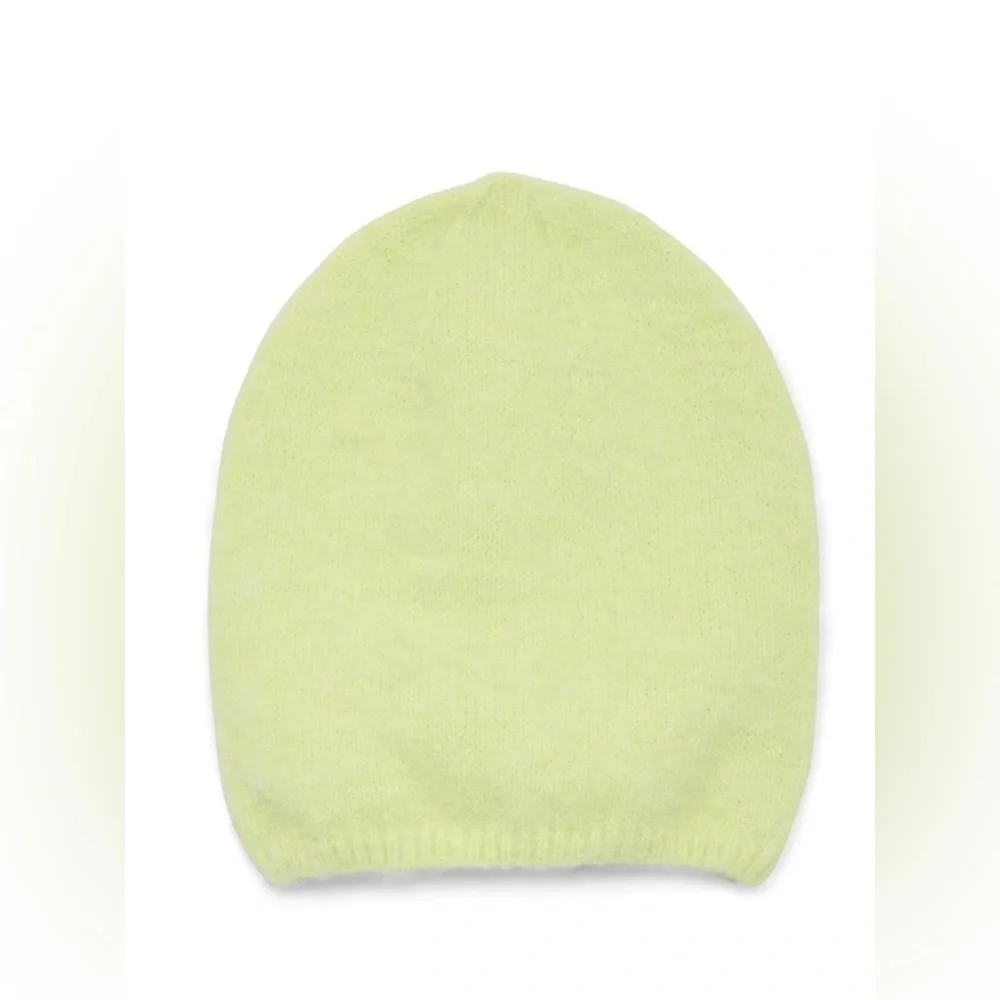 🔴 3/$12 NWT No Boundaries Weld Green‎ Cozy Beanie Hat Soft Winter One Size